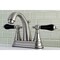 Kingston Brass KS7618PKL 4" Centerset Bathroom Faucet, Brushed Nickel KS7618PKL - alternate 2